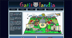 Desktop Screenshot of gatitolandia.com